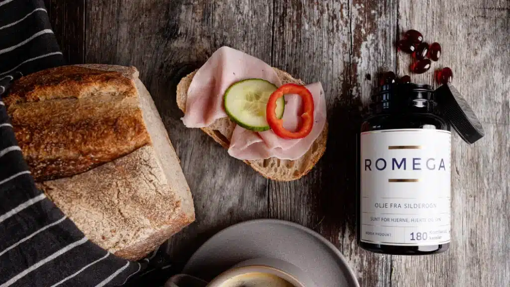 Ta vare på hjertet ditt med omega-3 fra Romega® 3