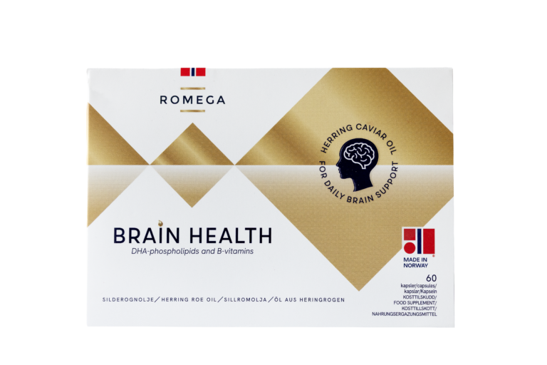 Romega® HJERNE 2