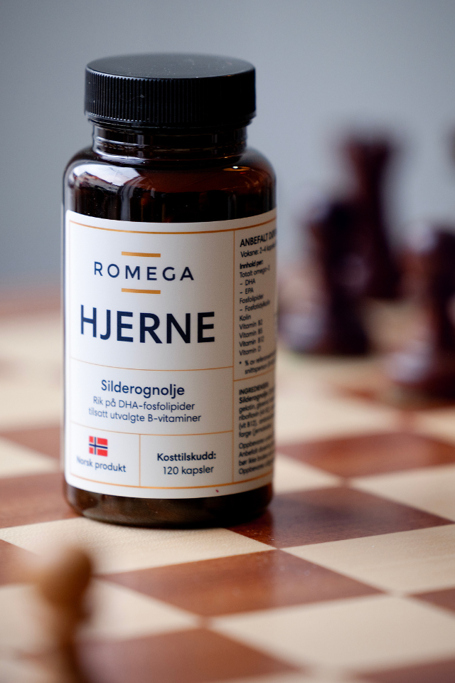 Romega® HJERNE 8