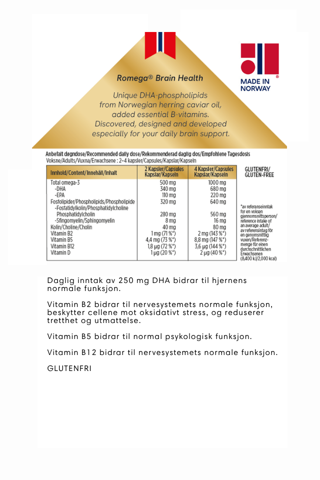 Romega® BRAIN 8