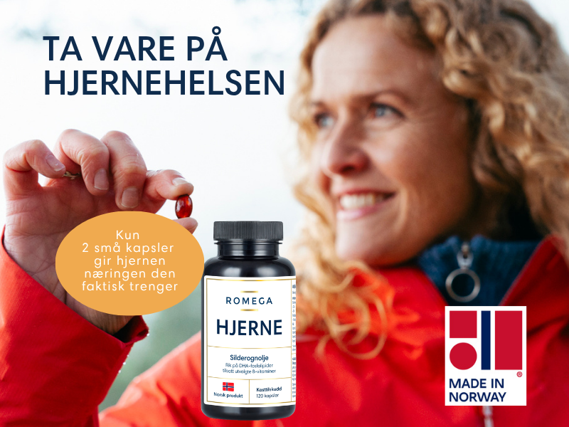 Romega® HJERNE 3