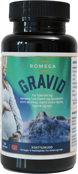 Romega GRAVID kapsler