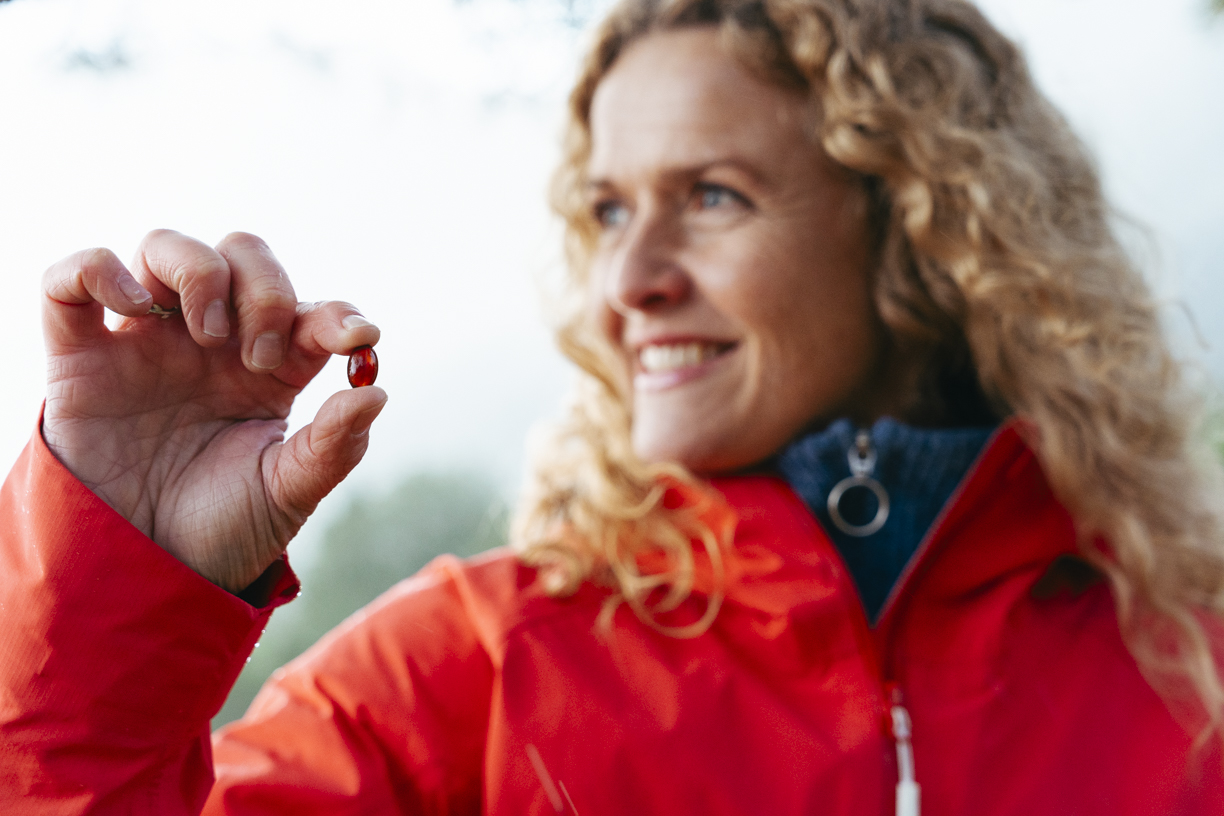 Ingrunns erfaring med Romega® HJERNE 1