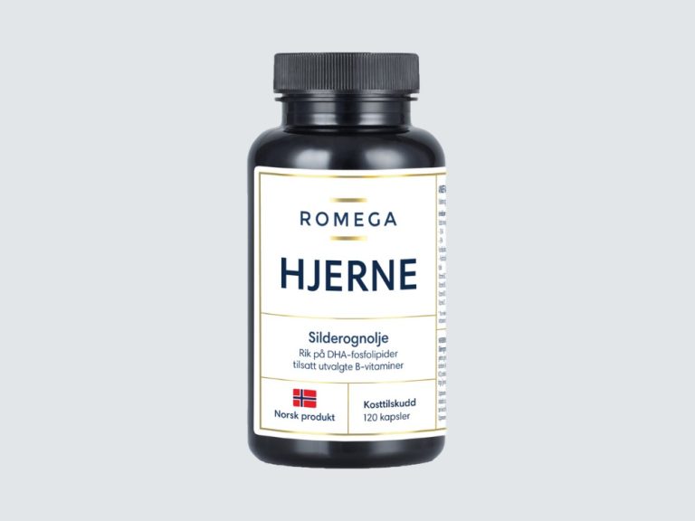 Romega® HJERNE 4