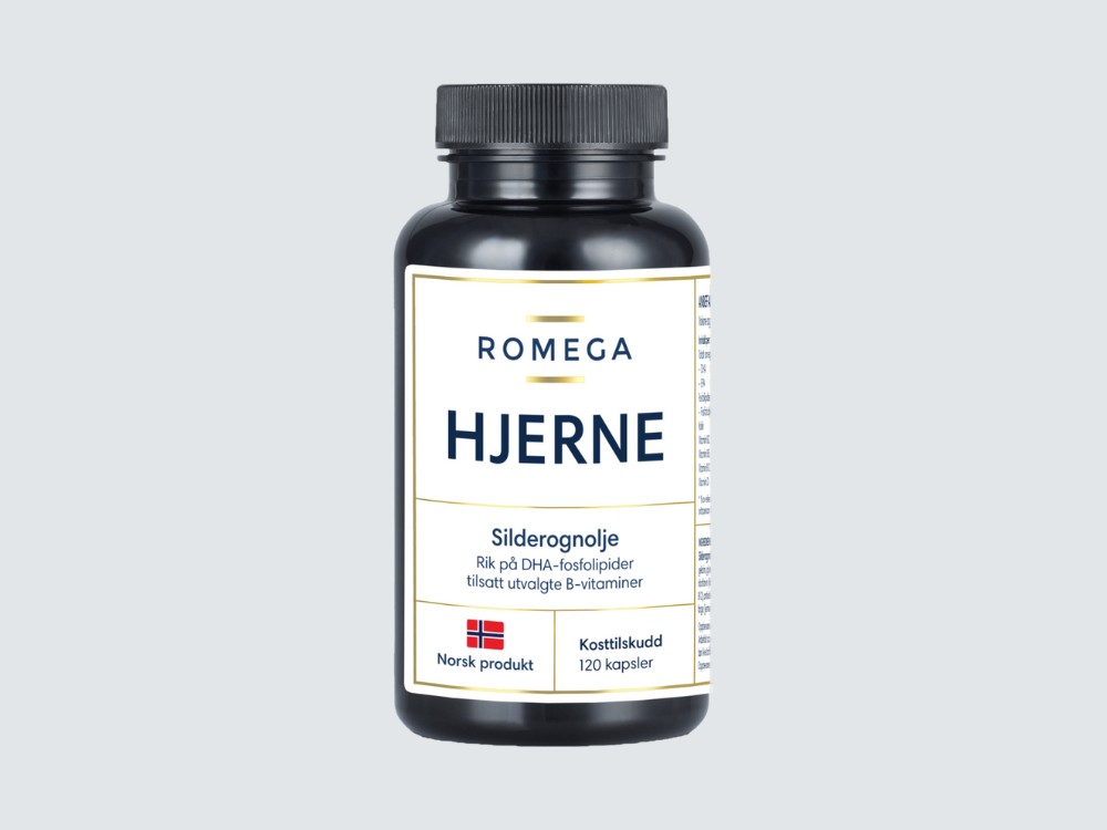 Romega® HJERNE 4